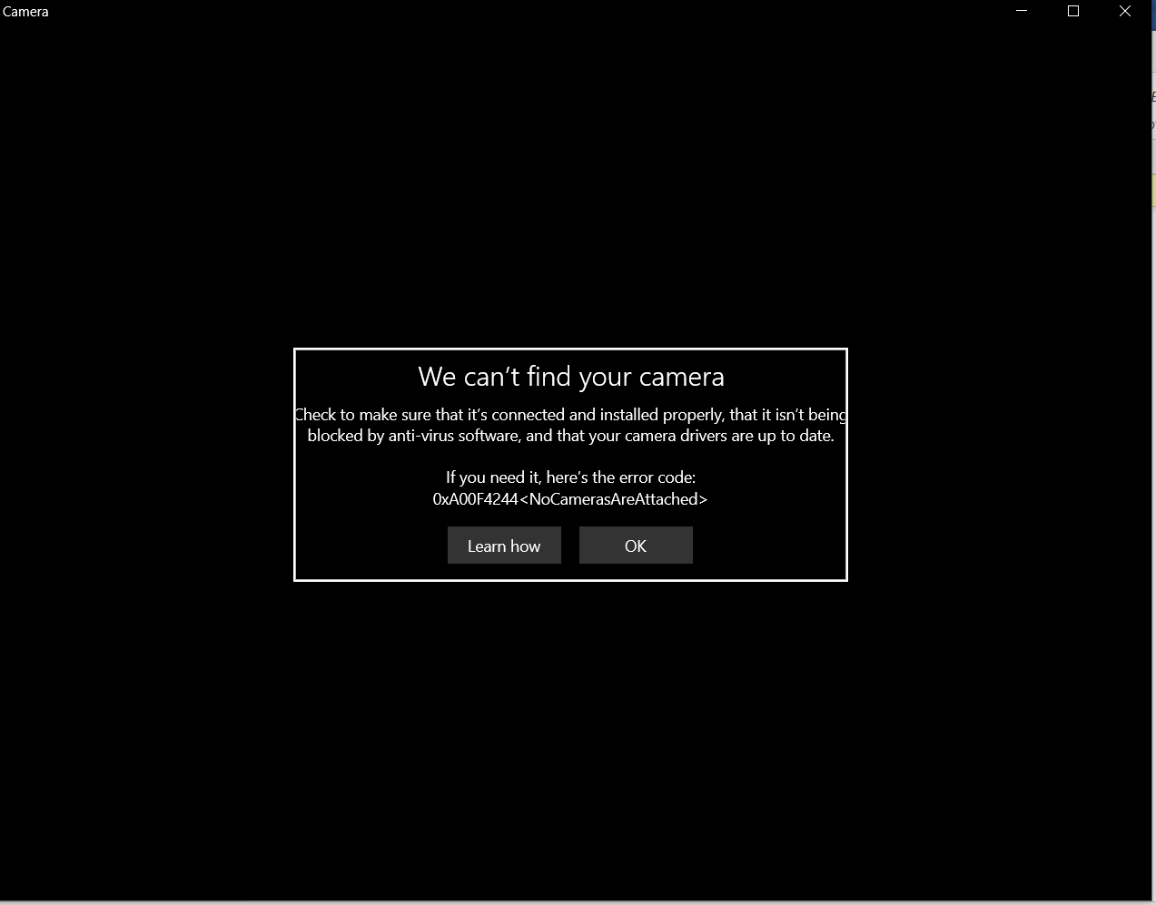 NoCamerasAreAttached, 'HD Camera'  device greyed out, hidden f05764bc-3789-4866-a631-a6bcb053c59d?upload=true.png