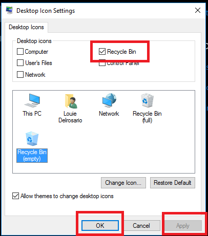 Windows 10 Recycle Bin becomes corrupt often f06cc886-d1b2-4225-a075-18e3180e6bfe.png