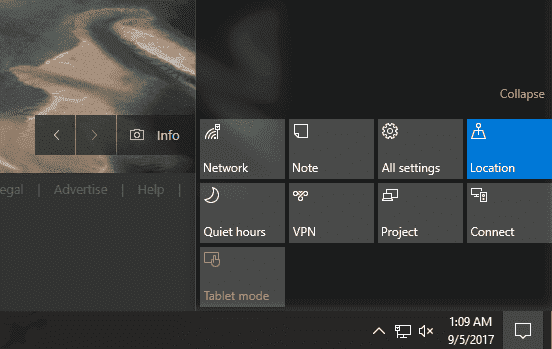 Quick Actions Not Working in version 1809 f071e295-5e9c-46e0-98c7-b79822faf013.png