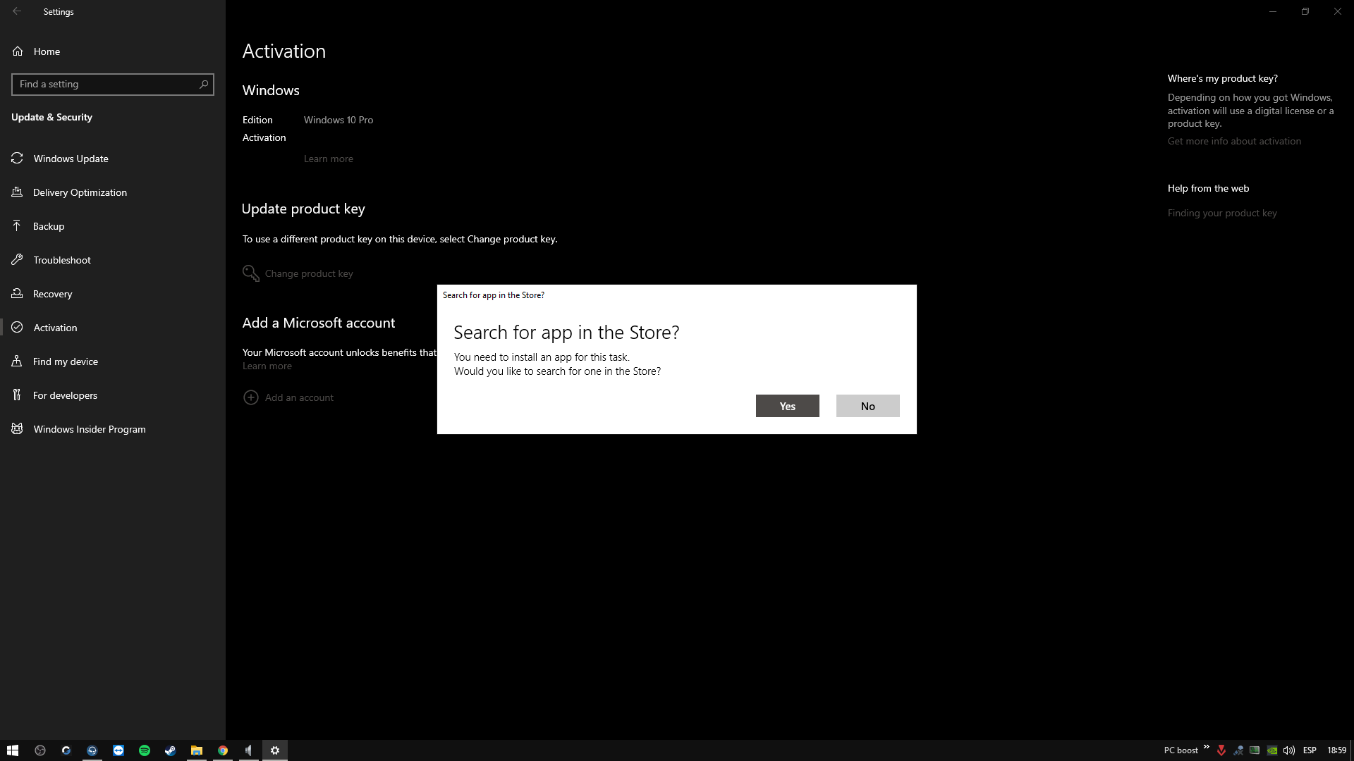 Can't activate my Windows 10 license f0aa0581-433d-42a7-a812-320264f45b2c?upload=true.png