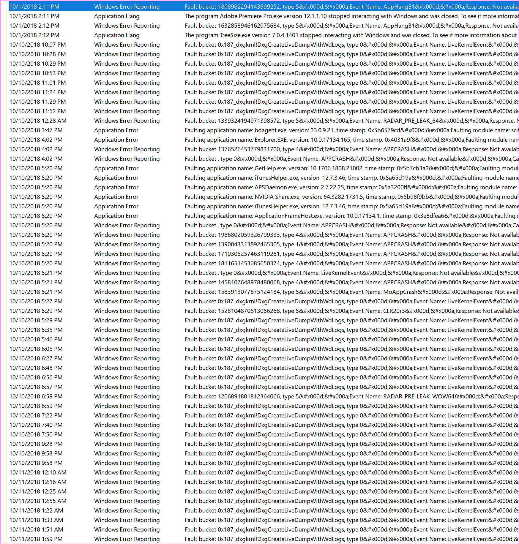 win10 random hangs loud buzzing noise f0b7ddb6-f3b5-42f5-ab0d-dc6cf72e6edb?upload=true.png