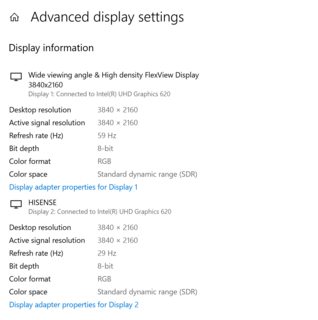 Cannot set the 4K at 60Hz refresh rate in Windows 10 Home F0beFm.jpg