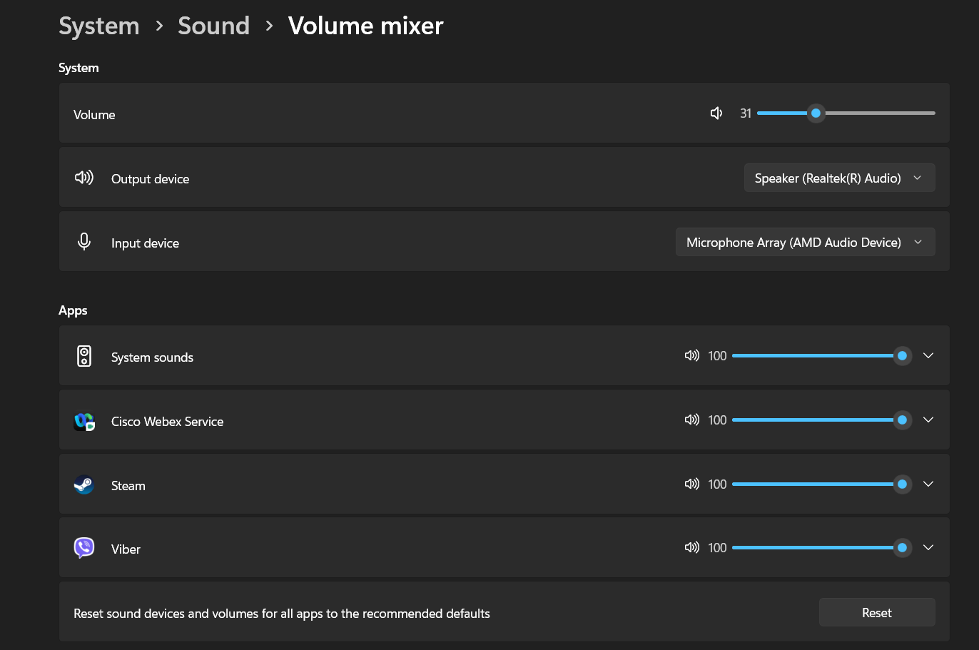 Master volume control not working in Windows 11 f0c39322-fdf9-43dc-96e7-0af60acc6b49?upload=true.png