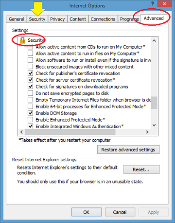Where are advanced security options stored in registry? f0d29f1a-eff3-4f41-9487-136d2f9cad78.png