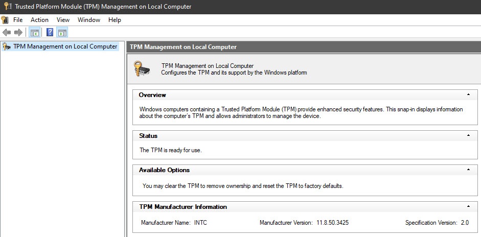 I enabled tpm 2.0, and pc health check states that I now meet all requirements for windows... f0db2163-9a01-404e-ab33-6422906b95ce?upload=true.jpg