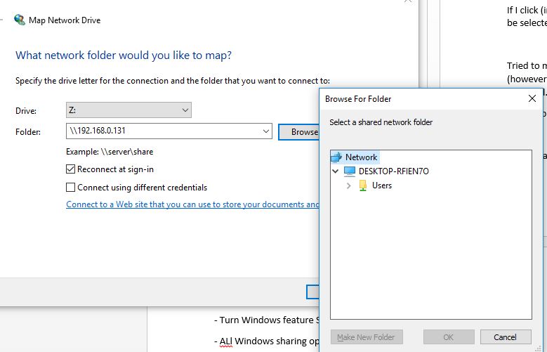 Cannot Map NAS in Windows 10 Pro x64, however the device is accessible from the network f0e367ee-830a-4961-9a38-9f189bd6fd2c?upload=true.jpg