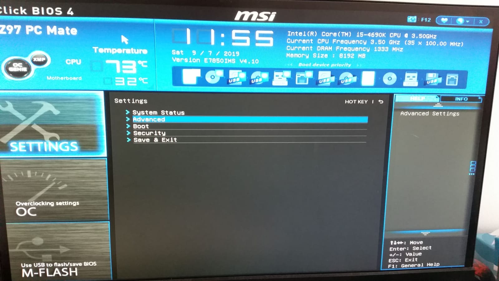 Stuck in a boot cycle after a restart where both Windows update 1903 and chkdsk where... f0fafd26-0db6-4f8b-a92a-fffdeb988c48?upload=true.jpg
