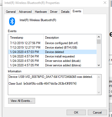 Bluetooth suddenly not working. No symbol in corner. f0fbb3ad-8a69-4011-8f7a-1004b7a3f38a?upload=true.png