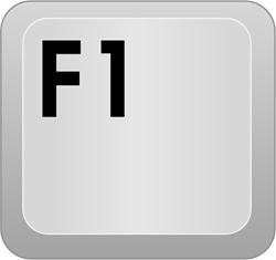 How to disable the F1 Help key in Windows 10 to avoid accidental Help F1-key.png