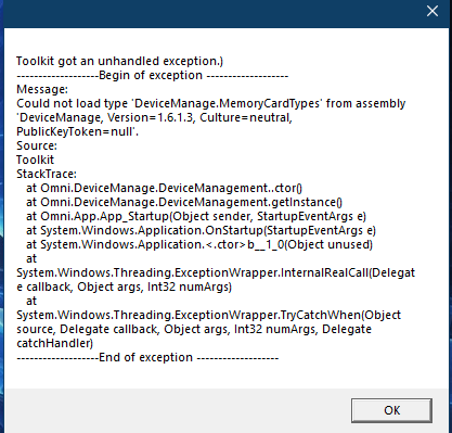 Bootup issue--"memory card types"? f119fdee-ac6b-423d-b697-fcd826f5420f?upload=true.png