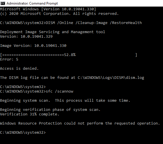 DISM & sfc /scannow ERROR f11a48cd-273a-40de-84e3-348b9e813113?upload=true.png