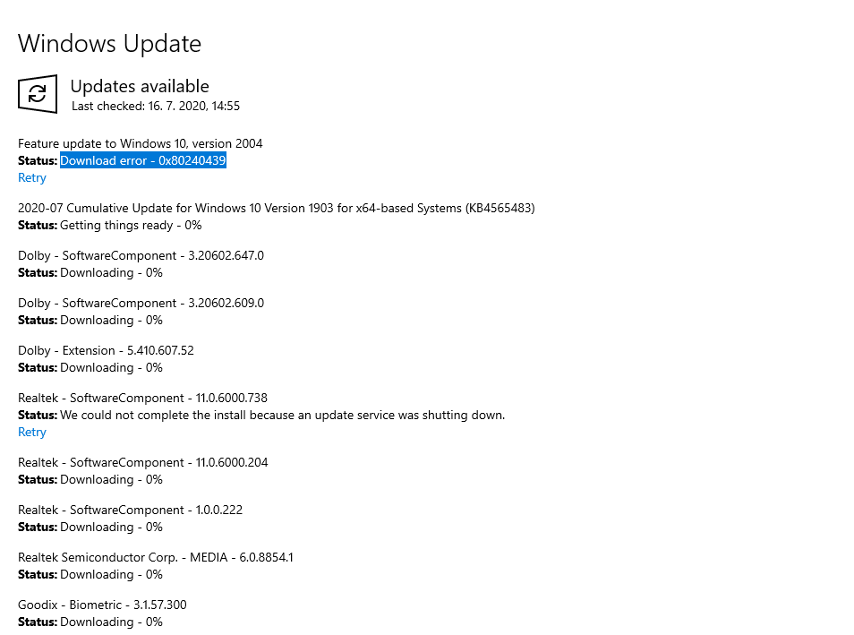 Windows 10, Update version 2004. Error code ---> Download error - 0x80240439 f12b916c-009c-45d9-aca5-c7ec80311929?upload=true.png