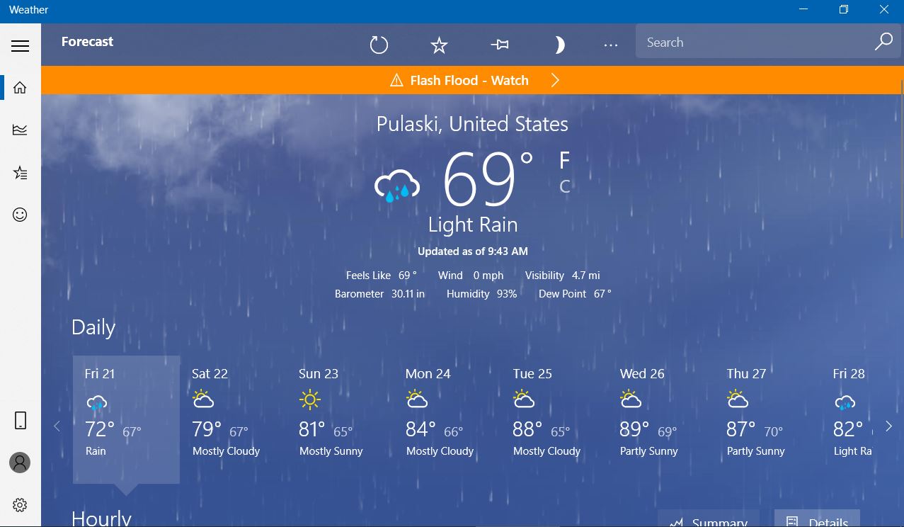 MSN Weather app doesn't show map or radar choices. f13a4b70-807d-4c18-a12d-b13b4e49ecac?upload=true.jpg