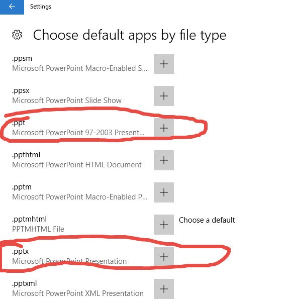 Cannot associate any MS Office 365 apps with the right file type f144295b-dd60-4f26-bae8-3b790d74710e?upload=true.jpg