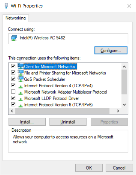 Sharing Tab missing in Wi-Fi Properties , on laptop Lenevo IdeaPad S145 f1456363-ce9a-4bcf-aa7c-dc52b067e26c?upload=true.png