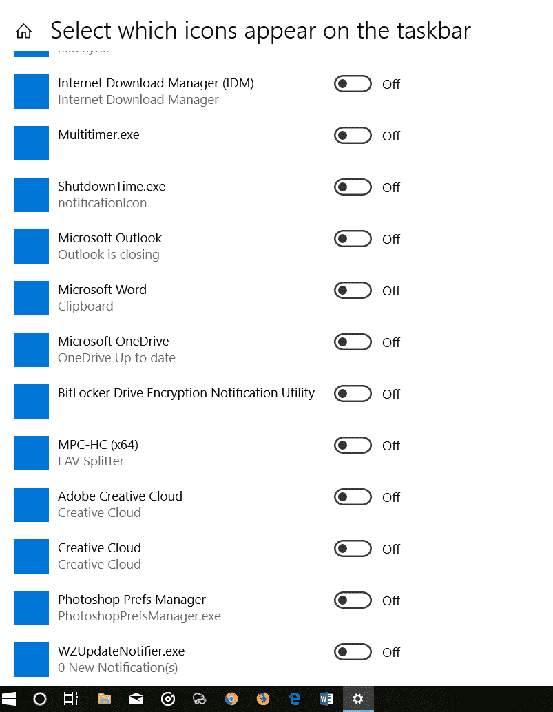 Select which icon appear on the Taskbar f159c7e5-ac22-43f8-a64b-5ce98c7cd3ea?upload=true.png