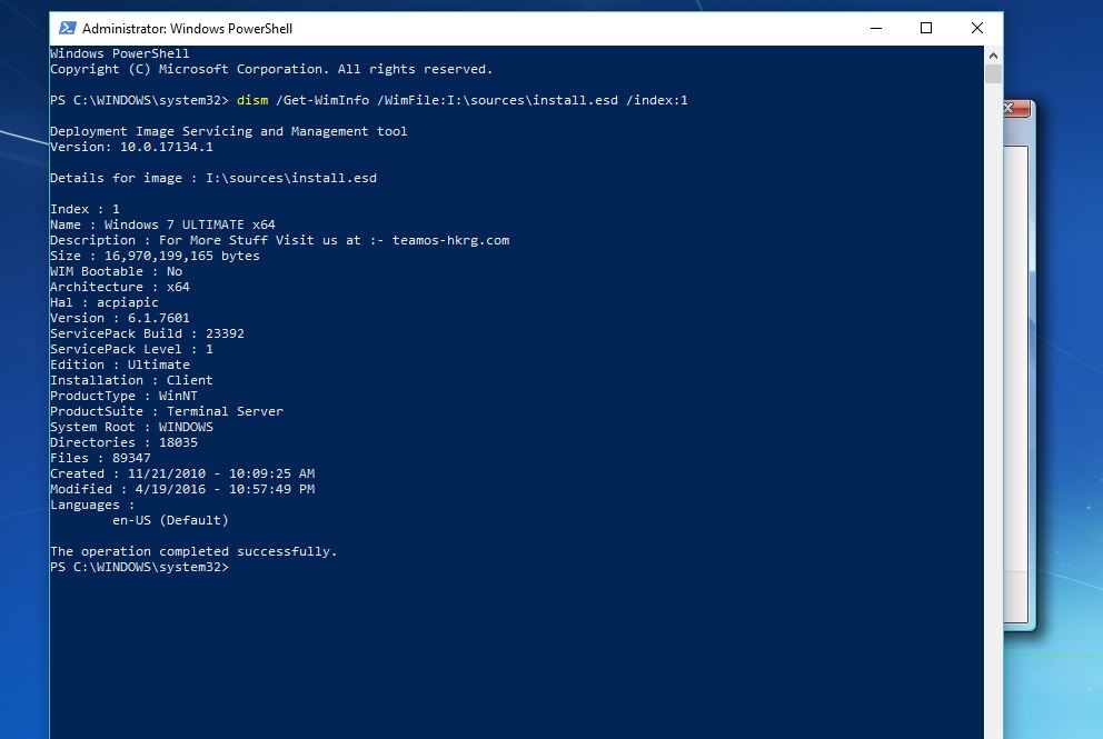Downloaded Windows 10 ISO file using "Media Creation Tool 1903" showing Windows 7 Ultimate... f15a0313-e1af-463f-89a8-b090224c6c08?upload=true.jpg