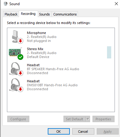 Microphone not getting detected nor Stereo Mix detecting any audio f169c748-02e7-46d4-b3bf-561b11421a6b?upload=true.png