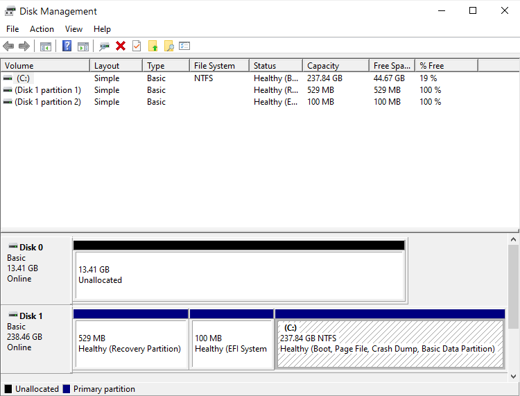 1 SSD showing 2 "disks" f171c741-b24c-4f34-a77d-d3233bf0bf40?upload=true.png