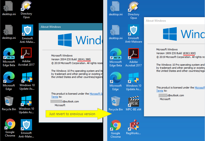Black desktop with icons after updating to 2004 f17aac4b-5e53-42e6-84e8-a94b7a8ee002?upload=true.png