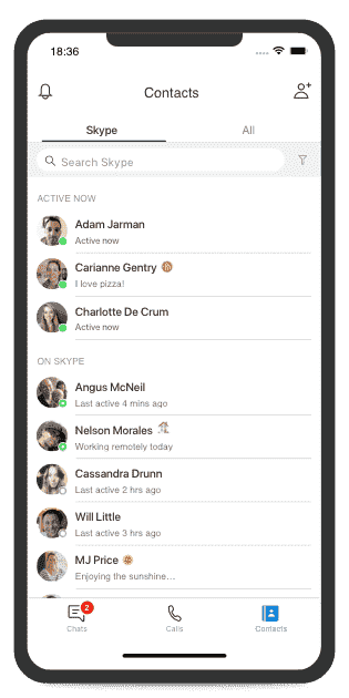 Bringing you more control over your Skype 8 Presence model f18a8370-060c-4fa2-a068-445b9b970ba4?upload=true.png