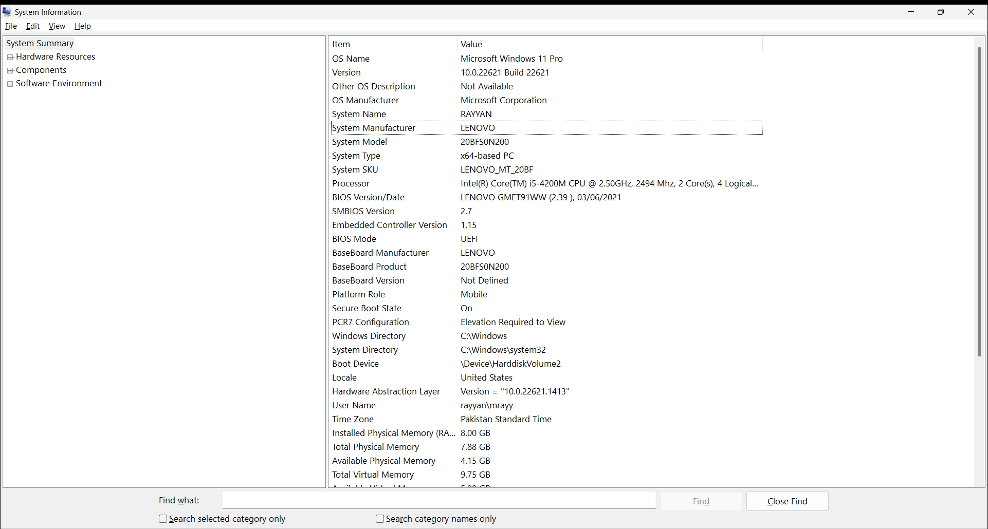 windows 11 lags sometimes on samsung ssd and unsupported tpm pc f18f8535-c770-42ff-bdcc-a8098f9747af?upload=true.png