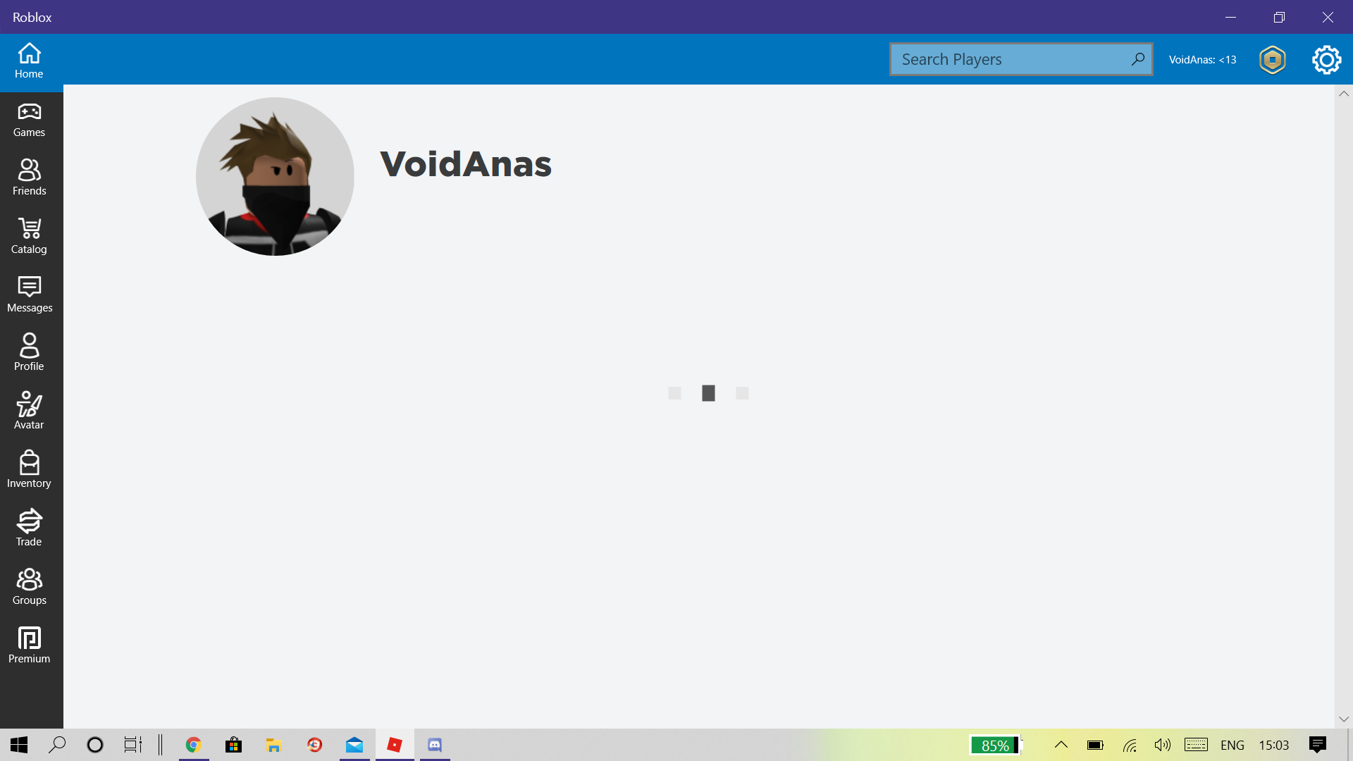 laptop slow after roblox