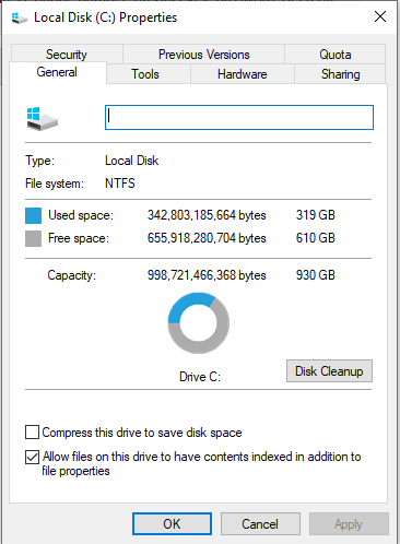 100% Disk Usage / Memory Usage with barely anything running f1932c8a-27ac-41ae-8626-9da7044ee2eb?upload=true.png