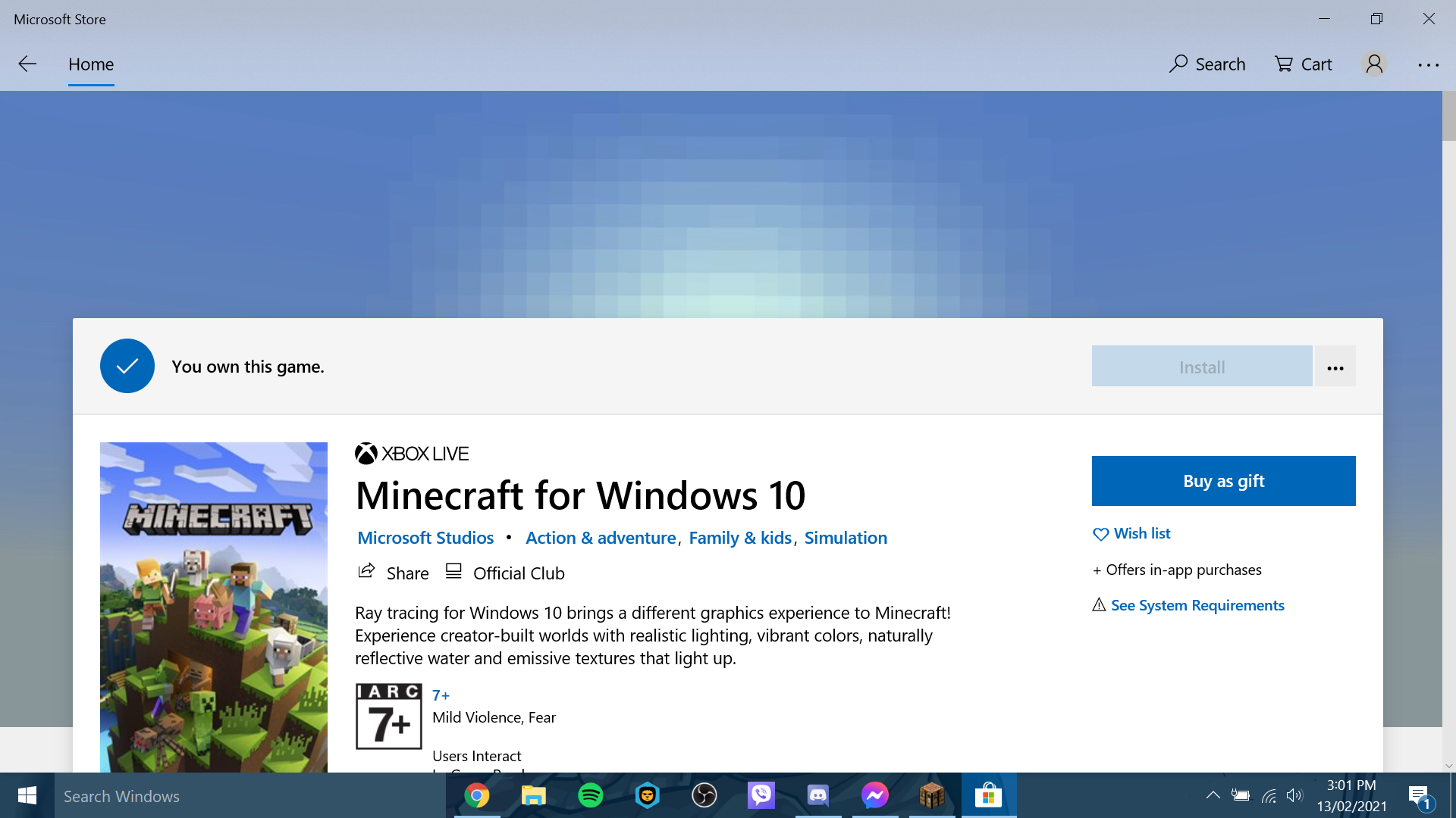 Minecraft wont download on another device f193744f-c040-41d3-bdc8-26353db9a962?upload=true.png