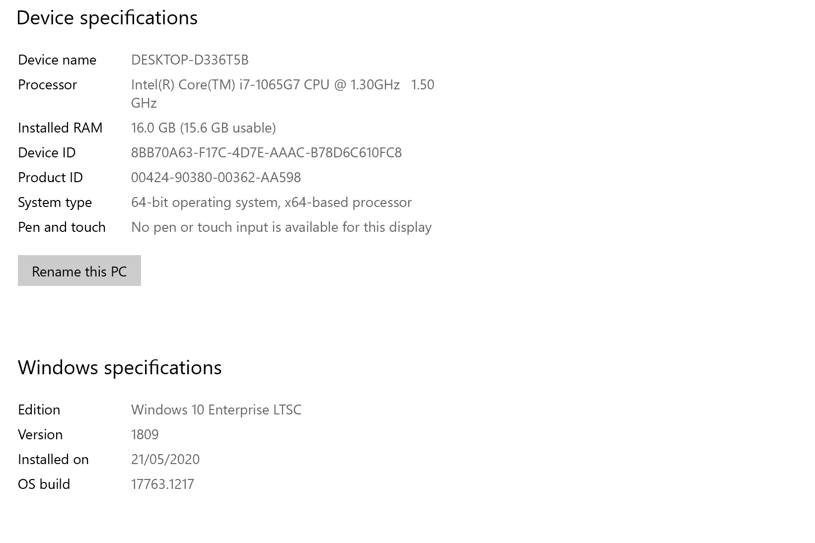 Surface Pro 7 - LTSC - Touch drivers f1be4250-6e7a-4de7-8258-ccc8430b0ba9?upload=true.jpg