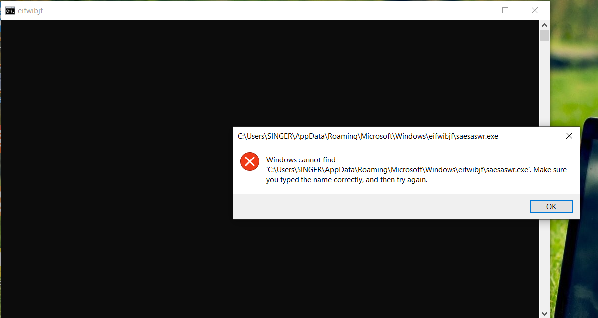 How can I get rid of pop up window? f1d310ae-a44b-49c1-95c9-3b0b1f45a2b1?upload=true.png