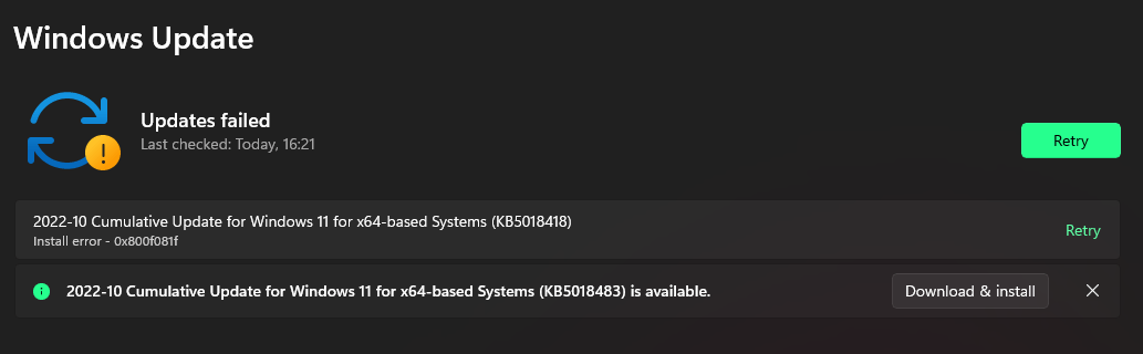 KB5018418 KB5018483 and other updates not installing f206c4ac-f6f0-441f-8193-ec08e9e0bd6a?upload=true.png