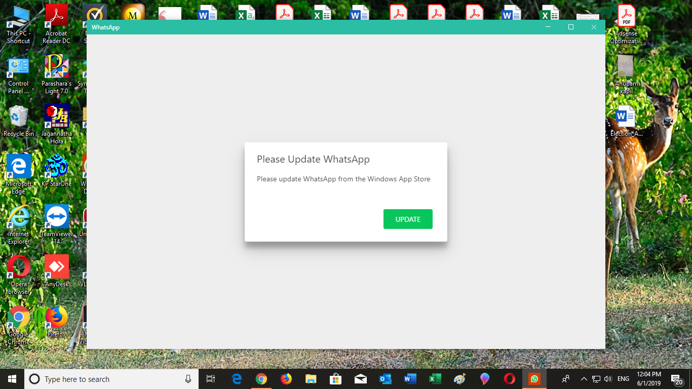 Whatsapp App in Windows 10 not opening, asking for Update everytime f2176ced-afd3-41c8-9c83-ae6fde19dd64?upload=true.png