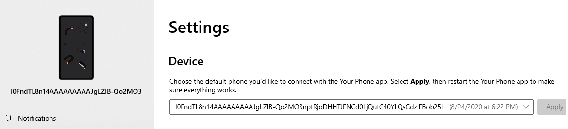 Изменение имени телефона в приложении Your phone f222be56-ef61-4a1b-81d1-ce365ce4491b?upload=true.png