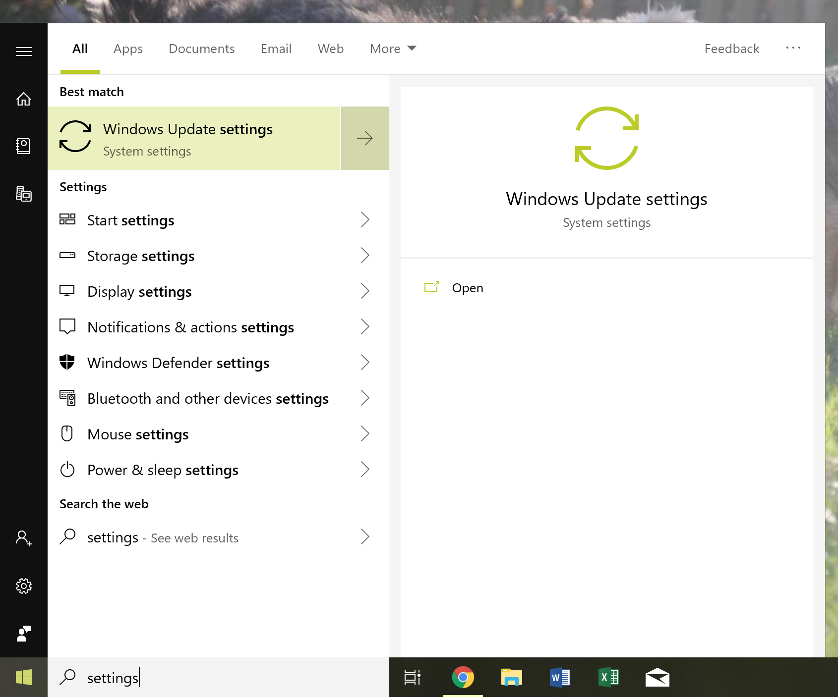 Can't open Windows Settings app via Start menu shortcuts or keyboard shortcut f2258d17-fab5-4e39-bd18-eb528447956f?upload=true.png