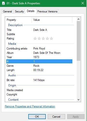 How do I clean out File;Properties;Details;Tags dropdown lists f2276635-a6ae-4e87-ac96-7df4ff2a60a7.jpg