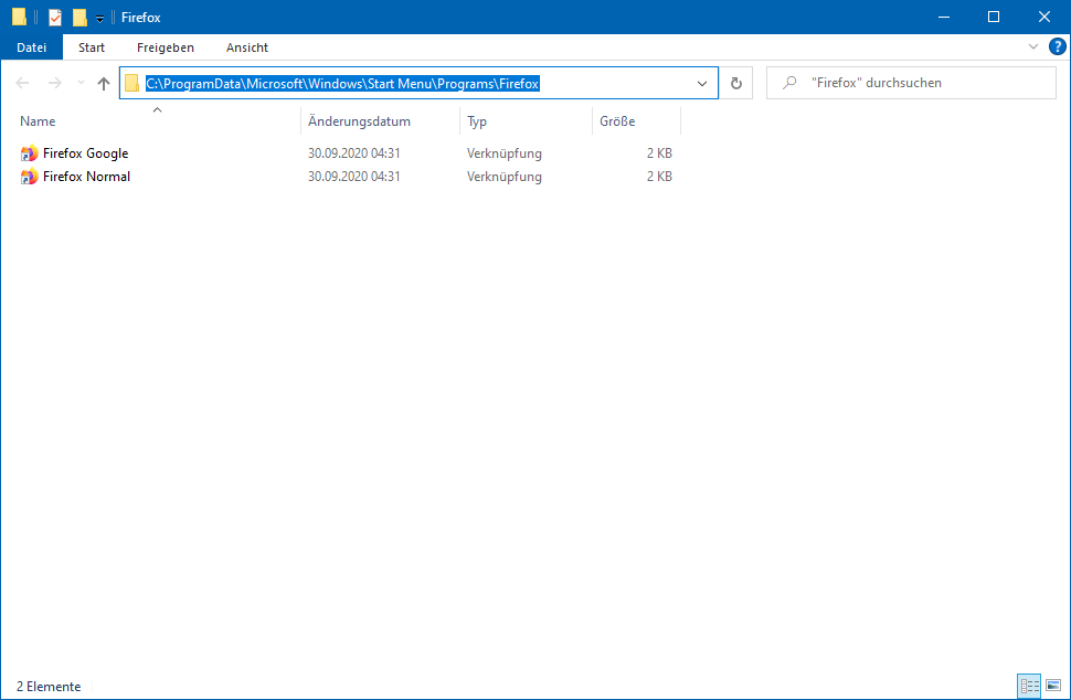 Missing icons in Start Menu search for custom link f23ee2f2-655a-45d7-8f9d-5bd4028e882b?upload=true.png