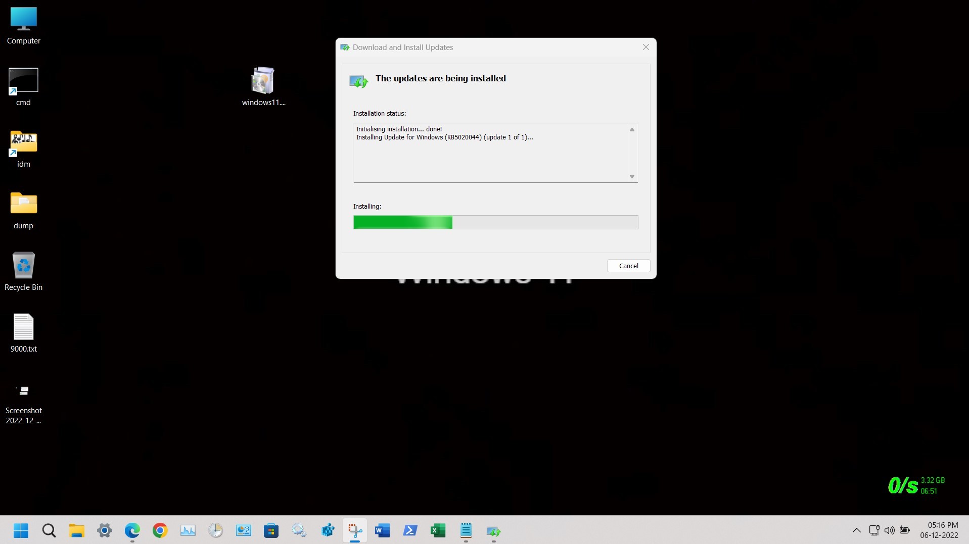i can't find KB5020044 in windows updates. i'm running windows 11 os build 22621.1413. f24131d2-9391-4df0-926b-443b6ffb2160?upload=true.jpg