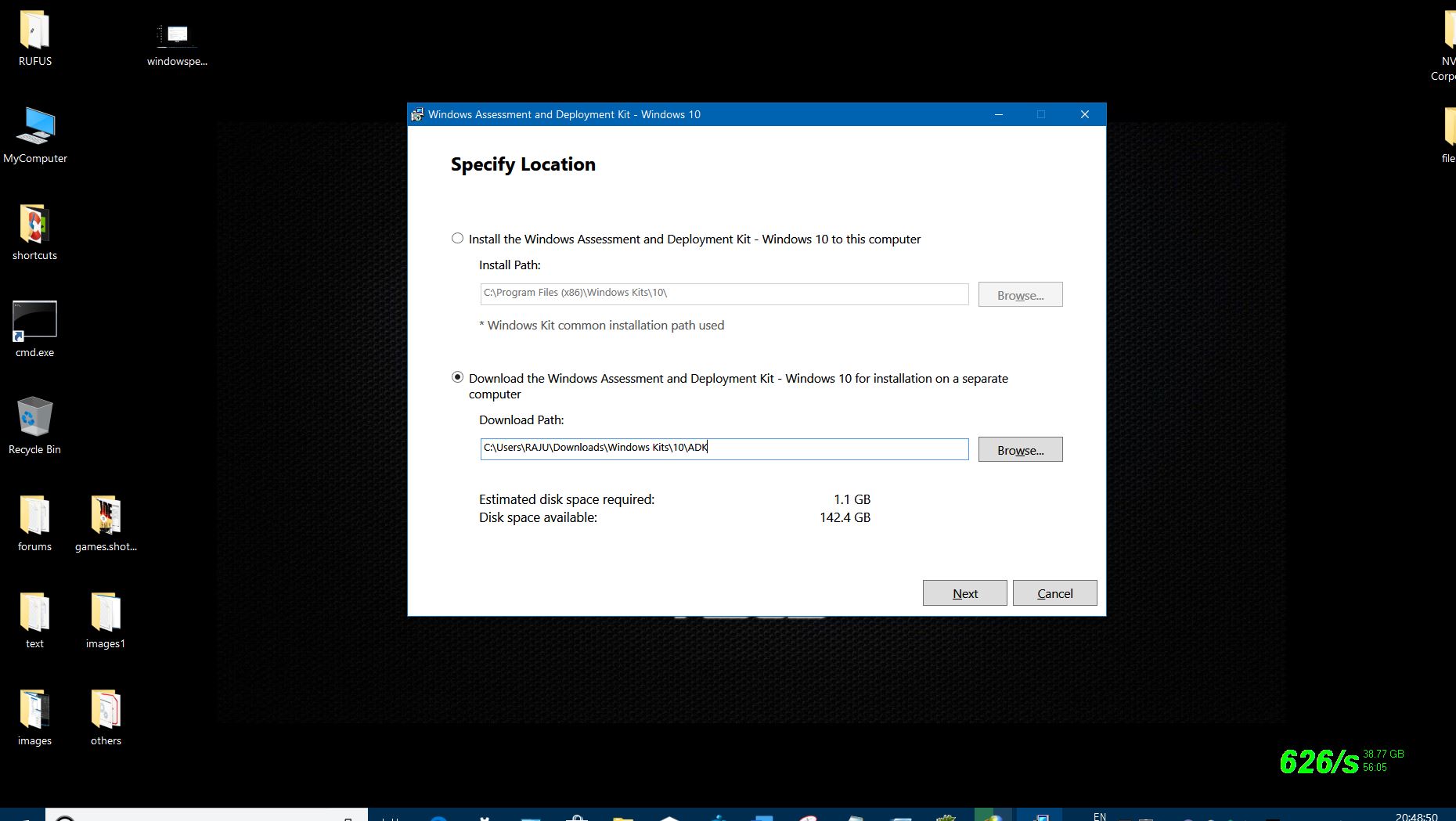 MICROSOFT RELEASED WINDOWS ADK 10 V1903 AND WINDOWS PE ADDS ON 10 V1903.