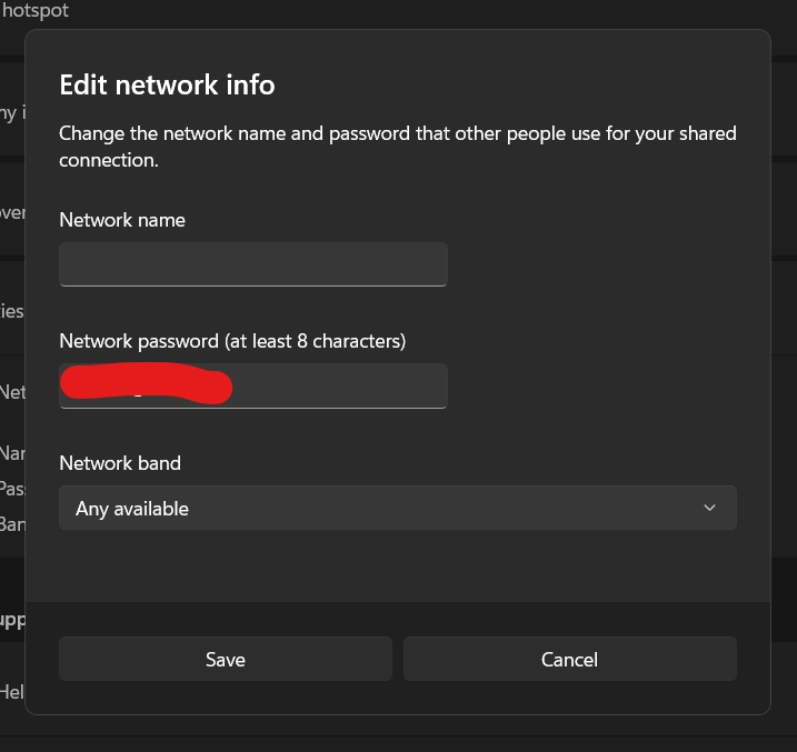 Windows 11 Hotspot Settings Crash When I try to edit It ? f265697e-3622-45cf-948c-c211129224cc?upload=true.png