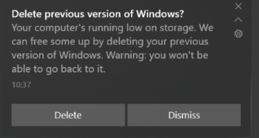 "Delete Previous version of Window?" Windows 10 f26e3835-d4ff-4353-b030-75cc2ff7a130?upload=true.png