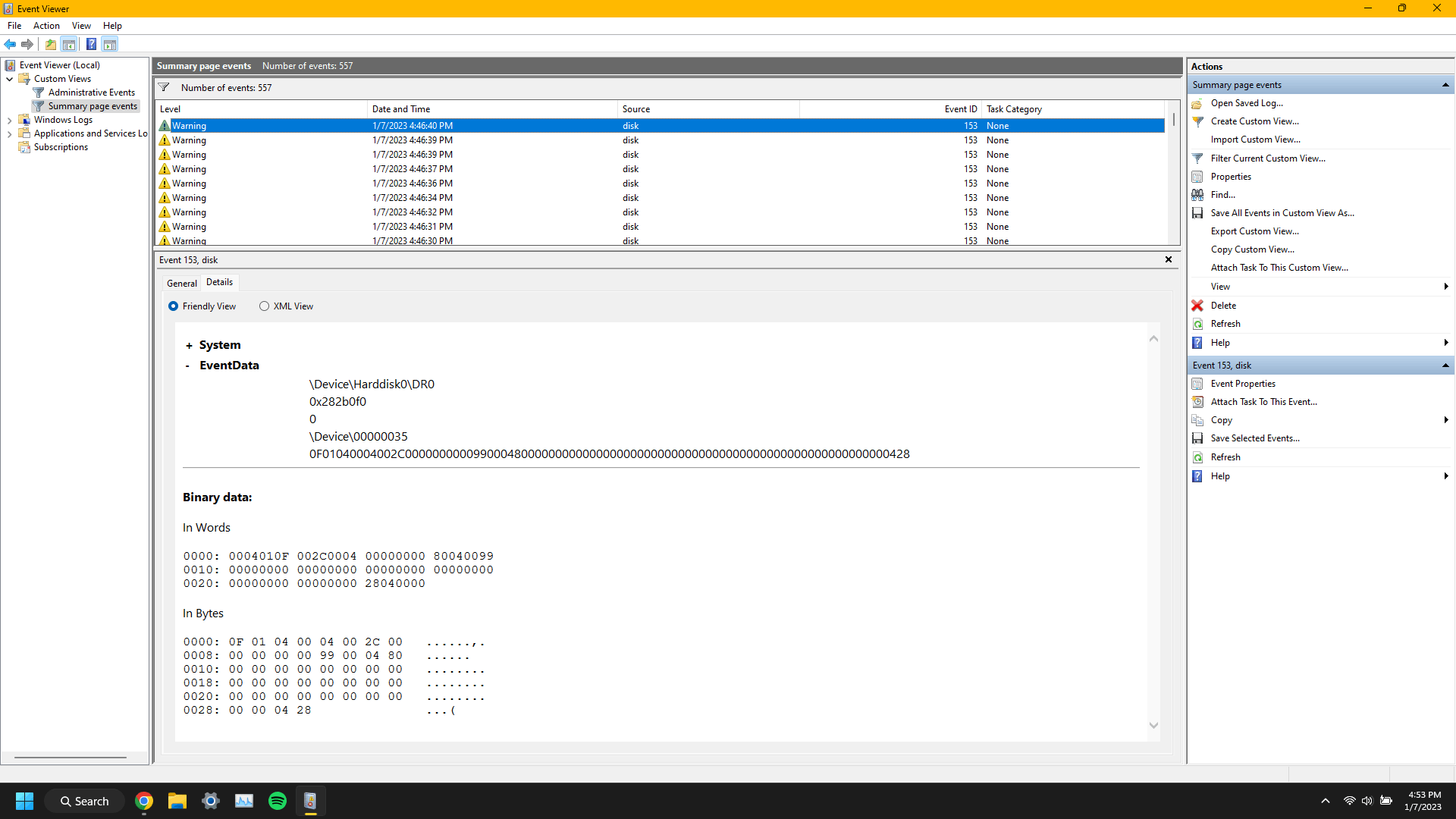 iconRTX 4070 Driver Crashes Every 20 Minutes Event ID 153 f28362ab-3ed0-4e8f-b833-6912e7184795?upload=true.png
