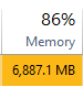 Task Manager shows a huge amount of memory usage, though the Users tab only shows a... f29d813a-3e94-41c2-91eb-82dc27f6d1e5?upload=true.png