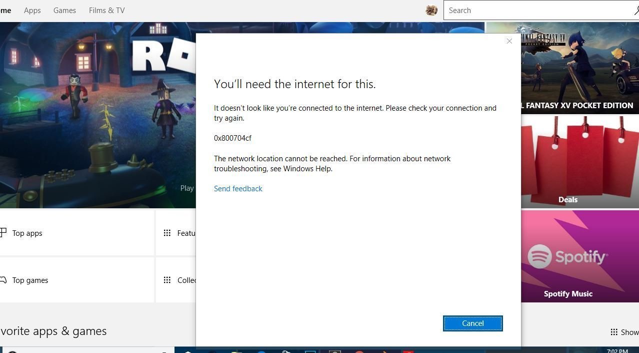 Apps say they are not connected, but i am! f2a26977-615d-4e01-86dd-aed5066c1d1e?upload=true.jpg