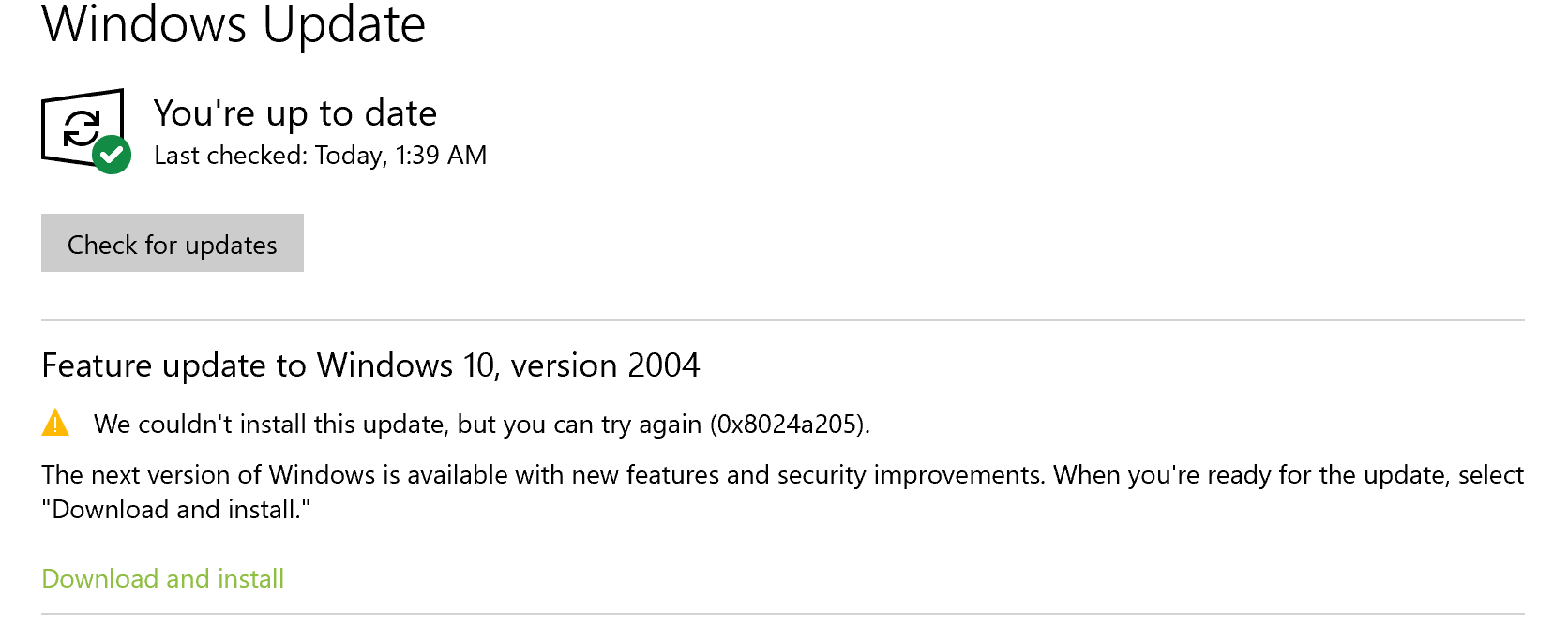 Surface Pro X - upgrade 2004 problems f2bdbe85-08ec-47e3-81ec-f1eb4b8ab637?upload=true.png