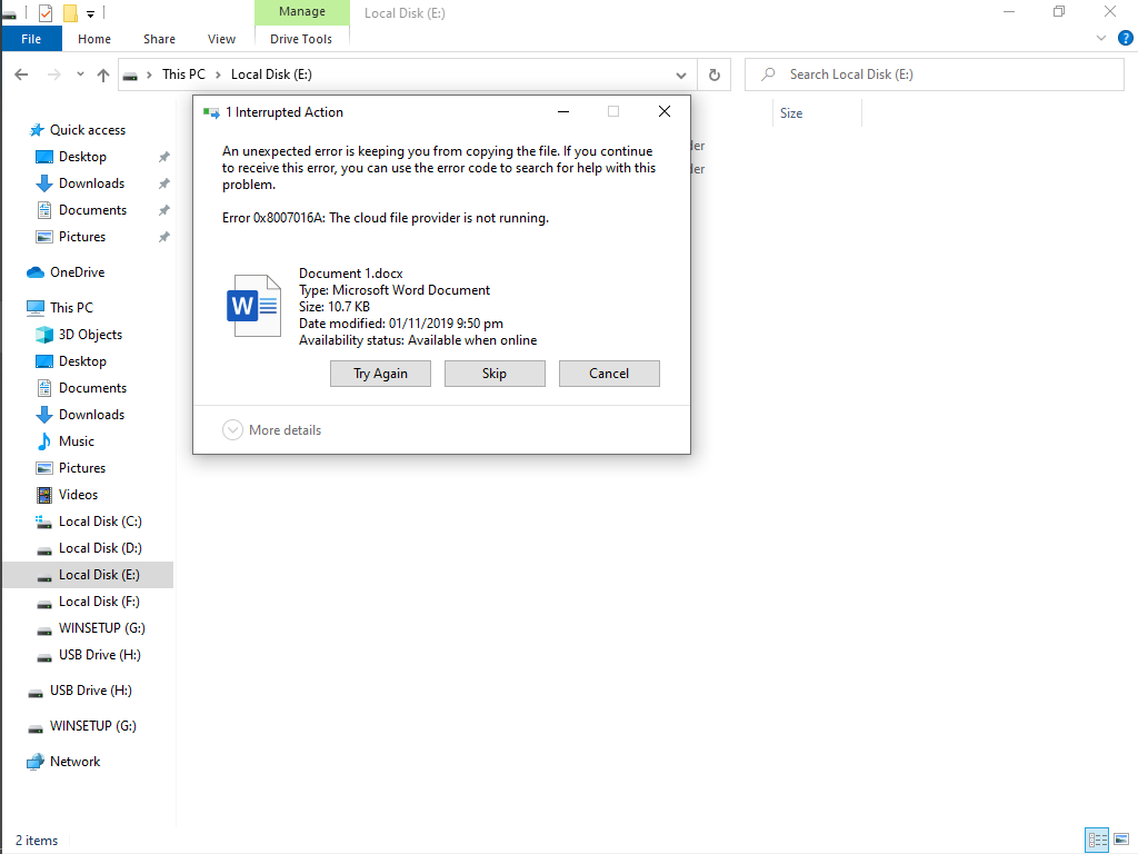 why copy past from onedrive not work in window 10 file explorer. f2c1a34e-b581-4ad9-9e30-d361be55197e?upload=true.png