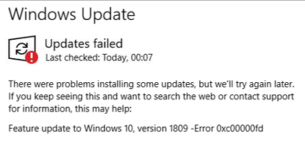 Windows Update 1809 Fails - Error 0xc00000fd f2d6eeed-04e8-43b8-a664-e750e9934a40?upload=true.png