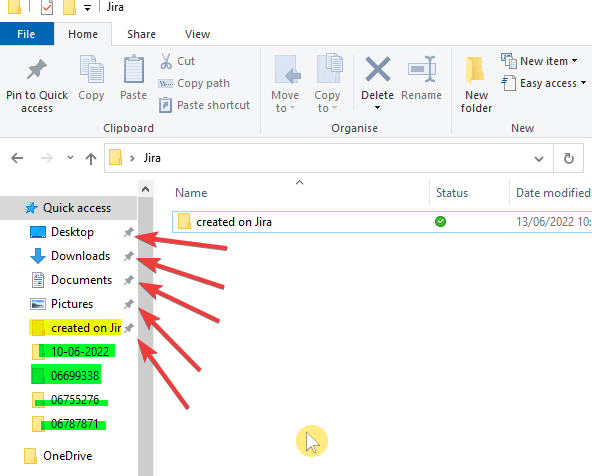 How to stop folders from automatically adding into Quick access please? f2dbc00c-bea1-4681-a9dc-23dde66fe18e?upload=true.png
