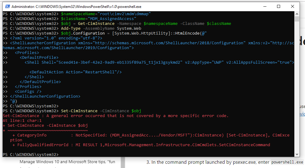 How to get all apps to show in shell:AppsFolder when using Shell Launcher V2 to launch a... f2dd0efc-3a6f-4935-a643-738d775a466c?upload=true.png