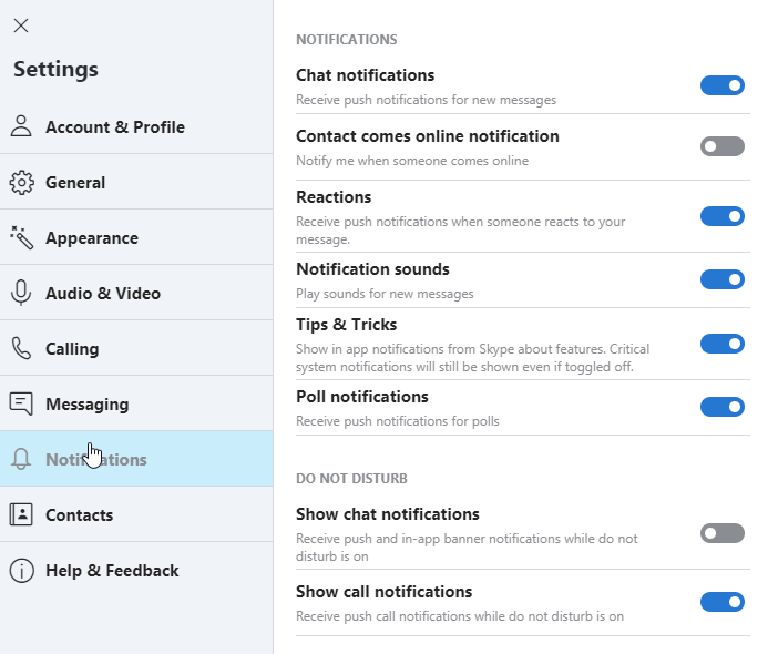 Skype, no taskbar icon notification on startup.(open, minimize, works) f2Dd8AB.png